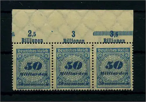 DEUTSCHES REICH 1923 Nr 330A postfrisch (111603)