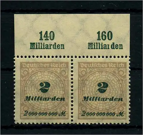 DEUTSCHES REICH 1923 Nr 326A postfrisch (111639)
