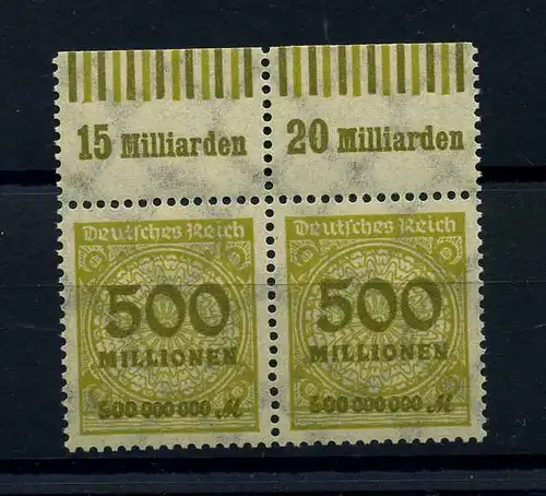 DEUTSCHES REICH 1923 Nr 324 postfrisch (111642)