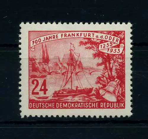 DDR 1953 PLATTENFEHLER Nr 360 I postfrisch (111697)