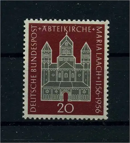 BUND 1956 PLATTENFEHLER Nr 238 I postfrisch (111793)