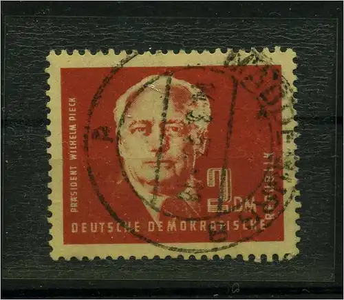 DDR 1950 Nr 254ca gestempelt (111816)