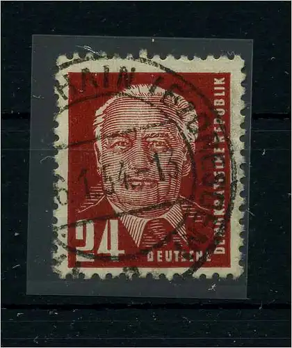 DDR 1952 Nr 324vbXI postfrisch (111831)