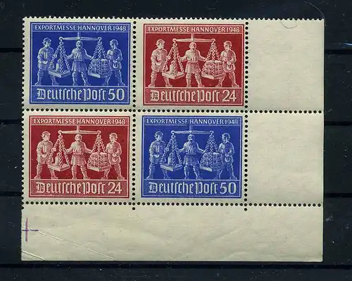 KONT.RAT 1948 ZD VZd1 postfrisch (111861)