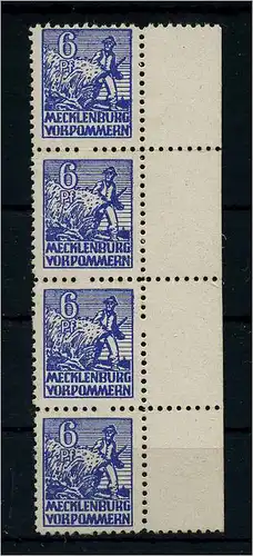 SBZ 1945 Nr 33xb postfrisch (111865)