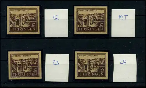 SBZ 1946 Nr 112 postfrisch (111916)