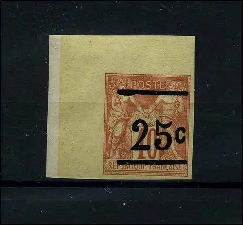 THAITI 1882 Nr 2 gestempelt (111957)