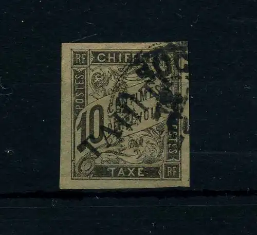 THAITI 1893 Nr D6 gestempelt (111965)