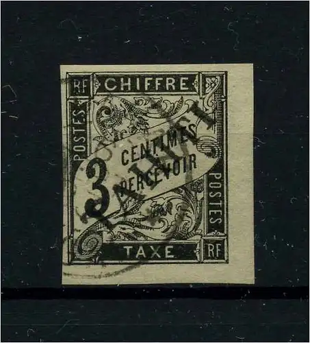 THAITI 1893 Nr D3 gestempelt (111966)