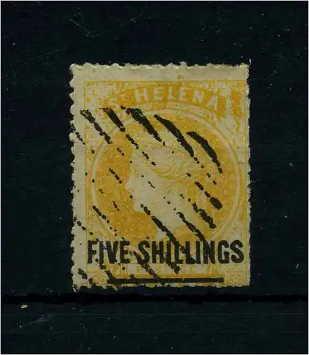 ST.HELENA 1864 Nr 10AIb gestempelt (111983)