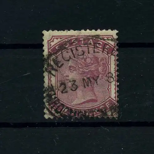 GROSSBRITANNIEN 1880 Nr 58 gestempelt (112061)