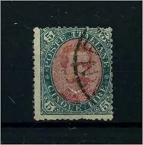 ITALIEN 1889 Nr 54 gestempelt (112144)