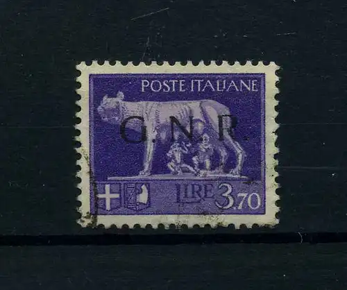 GUARDIA NATIONAL 1943 Nr 15 gestempelt (112196)