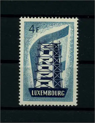 LUXEMBURG 1956 Nr 556 postfrisch (112224)