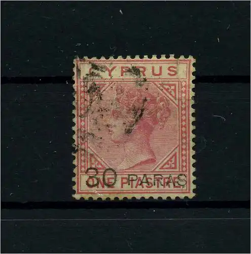 ZYPERN 1882 Nr 15 gestempelt (112260)