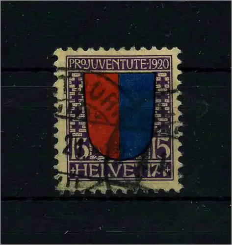 SCHWEIZ 1920 Nr 155 gestempelt (112321)