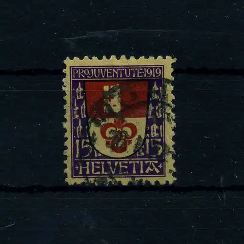 SCHWEIZ 1919 Nr 151 gestempelt (112322)