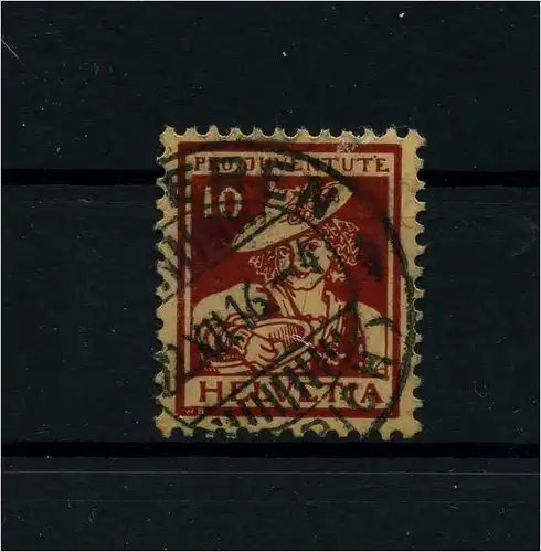 SCHWEIZ 1916 Nr 132 gestempelt (112332)