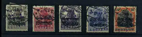 POLEN 1918 Lokalausgabe gestempelt (112347)