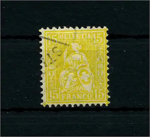 SCHWEIZ 1881 Nr 39 gestempelt (112400)