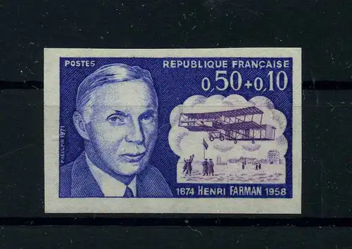 FRANKREICH 1971 Nr 1752 postfrisch (112407)