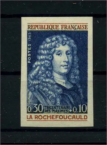 FRANKREICH 1965 Nr 1500 postfrisch (112408)