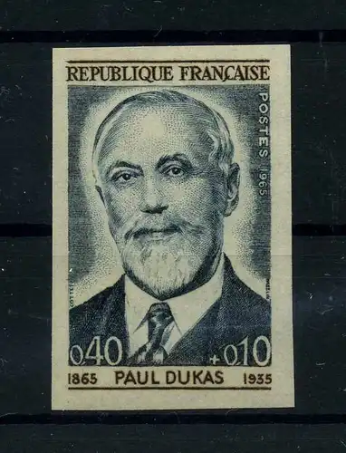 FRANKREICH 1965 Nr 1501 postfrisch (112409)