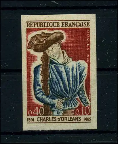FRANKREICH 1965 Nr 1503 postfrisch (112410)