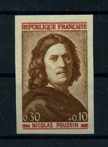 FRANKREICH 1965 Nr 1502 postfrisch (112411)