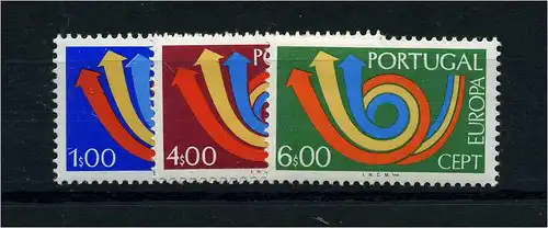PORTUGAL 1973 Nr 1199-1201 postfrisch (112429)