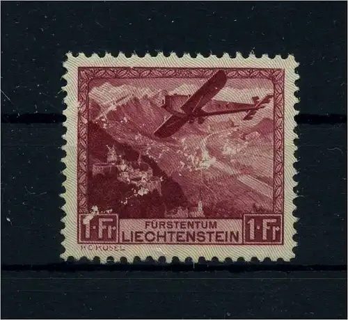 LIECHTENSTEIN 1930 Nr 113 postfrisch (112437)