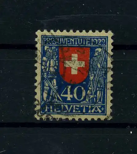 SCHWEIZ 1922 Nr 178 gestempelt (112489)