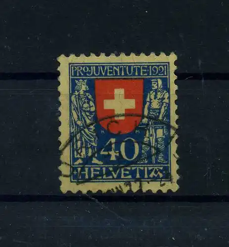 SCHWEIZ 1921 Nr 174 gestempelt (112490)