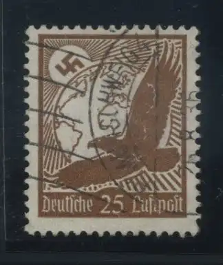 DEUTSCHES REICH 1934 PLATTENFEHLER Nr 533xI gestempelt (106832)