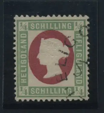 HELGOLAND 1873 Nr 8 gestempelt (106833)