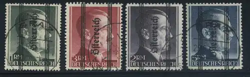 OESTERREICH 1945 Nr 693-696AI gestempelt (106855)