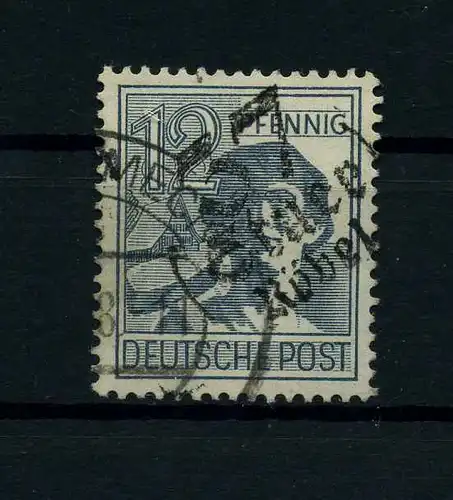 SBZ 1948 Nr 170VIII gestempelt (110450)