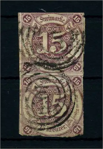 THURN + TAXIS 1859 Nr 24 gestempelt (110695)