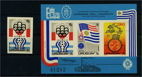 URUGUAY 1975 Nr 1369 postfrisch (112628)