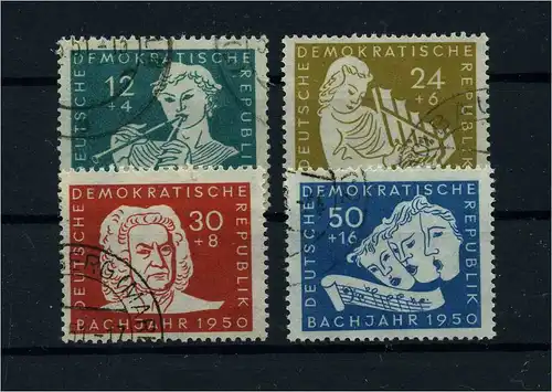 DDR 1950 Nr 256-259 gestempelt (112736)