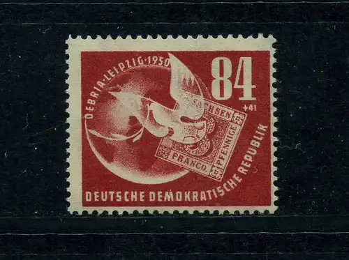 DDR 1950 Nr 260 postfrisch (112753)