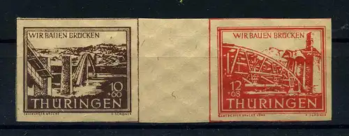 SBZ 1946 ZD WZd1 postfrisch (112877)