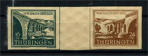 SBZ 1946 ZD WZd2 postfrisch (112878)