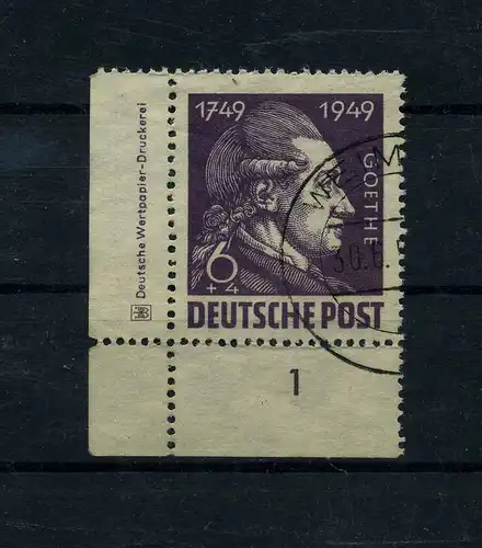 SBZ 1949 Nr 234 DZ gestempelt (112879)