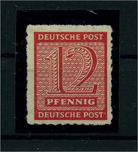 SBZ 1945 Nr 119CX postfrisch (112910)