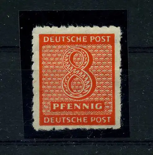 SBZ 1945 Nr 118CX postfrisch (112911)