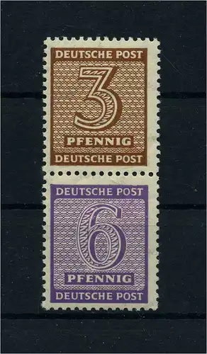 SBZ 1945 SZd3 postfrisch (112918)