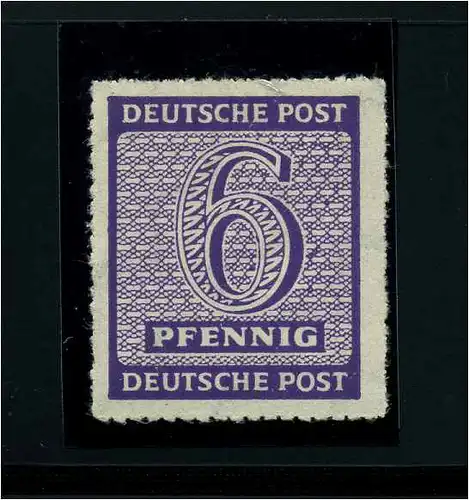 SBZ 1945 Nr 117DX postfrisch (112927)