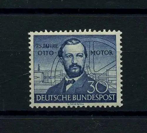 BUND 1952 Nr 150 sauber postfrisch (113045)