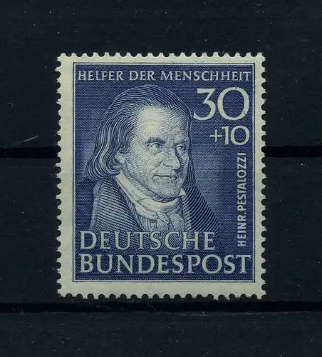 BUND 1951 Nr 146 Höchstwert postfrisch (113054)